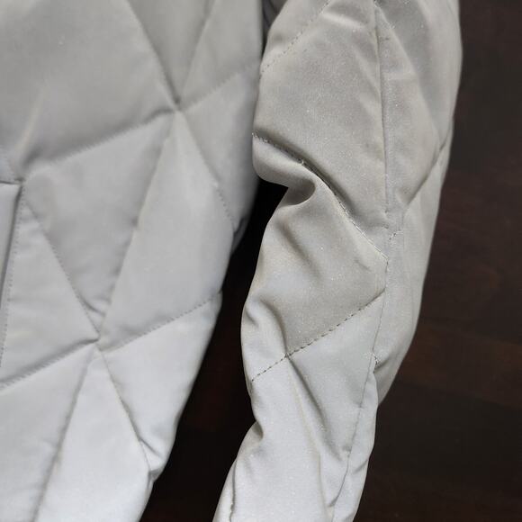 Alo Yoga Reflective Idol Bomber Jacket Size Small - Picture 8 of 12